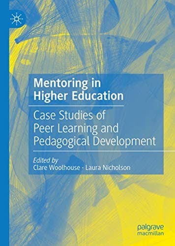 Tapa de Mentoring in Higher Education