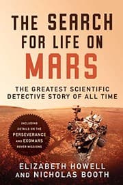 Tapa de The Search for Life on Mars