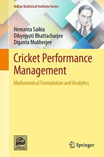 Tapa de Cricket Performance Management