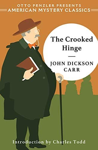 Tapa de The Crooked Hinge