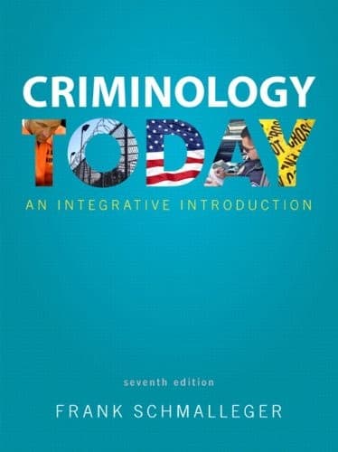Tapa de Criminology Today