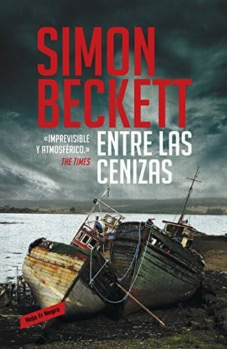 Tapa de Entre las cenizas