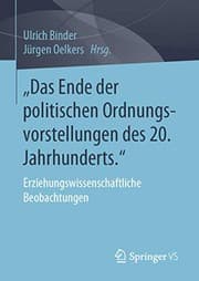 Tapa de „Das Ende der politischen Ordnungsvorstellungen des 20. Jahrhunderts."