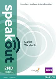 Tapa de Speakout Starter 2nd Edition Workbook without Key