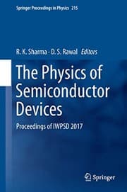 Tapa de The Physics of Semiconductor Devices