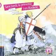Tapa de Sant Jordi, la princesa i en Roderic