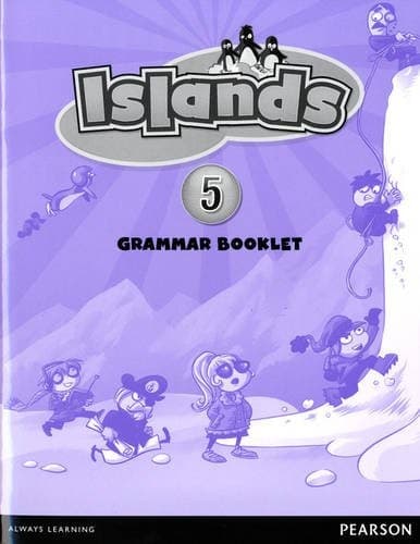 Tapa de Islands Level 5 Grammar Booklet