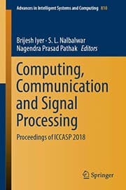 Tapa de Computing, Communication and Signal Processing