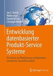 Tapa de Entwicklung datenbasierter Produkt-Service Systeme