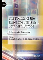 Tapa de The Politics of the Eurozone Crisis in Southern Europe