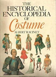 Tapa de The historical encyclopedia of costume