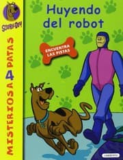 Tapa de Scooby-Doo. Huyendo del robot