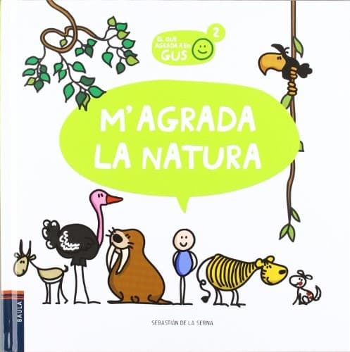 Tapa de M'agrada la natura
