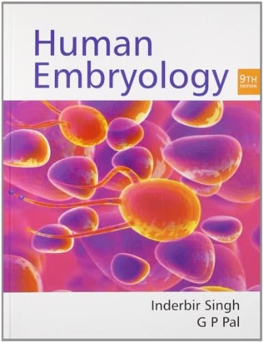 Tapa de Human Embryology