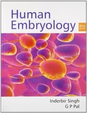 Tapa de Human Embryology
