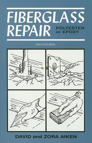 Tapa de Fiberglass Repair