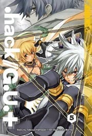 Tapa de .hack//G.U.+ Volume 5