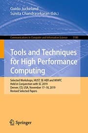 Tapa de Tools and Techniques for High Performance Computing