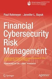 Tapa de Financial Cybersecurity Risk Management