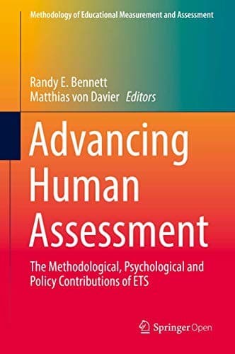 Tapa de Advancing Human Assessment