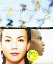 Tapa de Loose-leaf Version for Discovering Psychology 7E & LaunchPad for Discovering Psychology 7E
