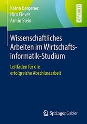 Tapa de Wissenschaftliches Arbeiten im Wirtschaftsinformatik-Studium