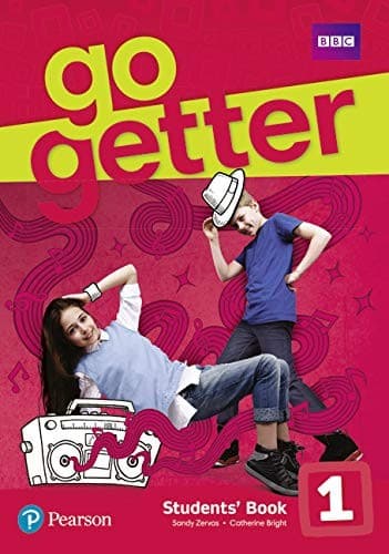 Tapa de GoGetter 1 Students' Book