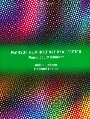 Tapa de Physiology of Behavior