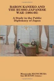 Tapa de Baron Kaneko and the Russo-Japanese War