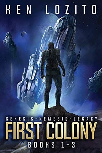 Tapa de First Colony Books 1 - 3