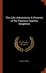 Tapa de The Life Adventures & Piracies of the Famous Captain Singleton