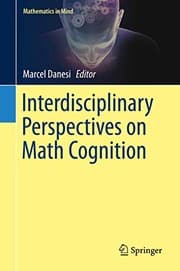 Tapa de Interdisciplinary Perspectives on Math Cognition