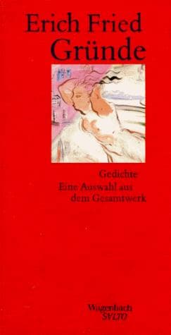 Tapa de Gründe. Gesammelte Gedichte