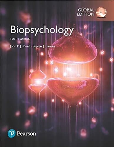 Tapa de Biopsychology, Global Edition