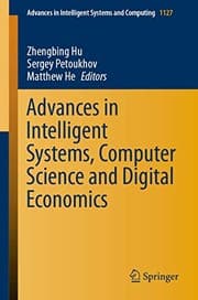 Tapa de Advances in Intelligent Systems, Computer Science and Digital Economics