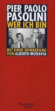 Tapa de Wer ich bin. (Wagenbach SALTO)
