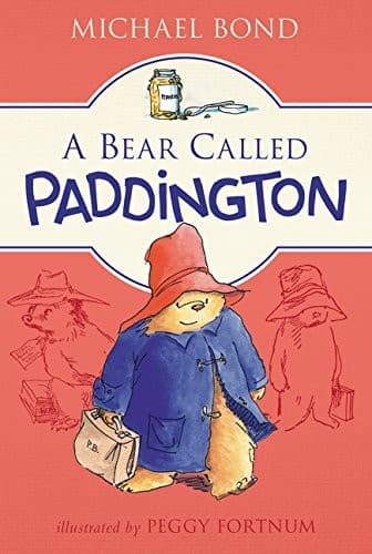 Tapa de A Bear Called Paddington