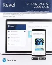 Tapa de Revel for The Struggle for Democracy, 2018 Elections and Updates Edition + California Government and Politics Today -- Access Card