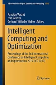 Tapa de Intelligent Computing and Optimization