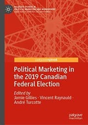 Tapa de Political Marketing in the 2019 Canadian Federal Election