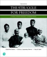 Tapa de Struggle for Freedom, The, Combined Volume -- Loose-Leaf Edition