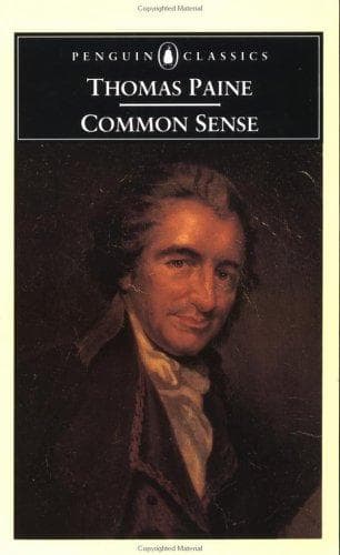 Tapa de Common Sense (Penguin Classics)