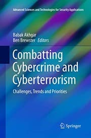 Tapa de Combatting Cybercrime and Cyberterrorism