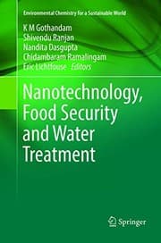 Tapa de Nanotechnology, Food Security and Water Treatment