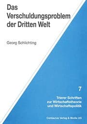Tapa de Das Verschuldungsproblem der Dritten Welt