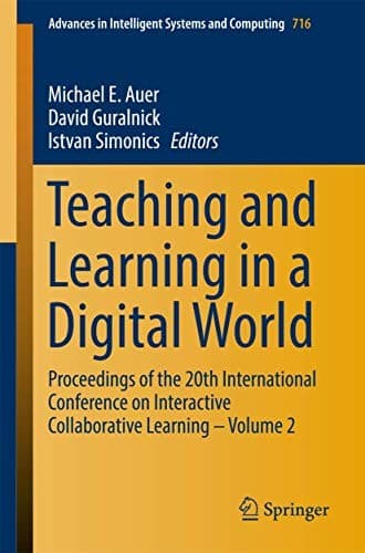 Tapa de Teaching and Learning in a Digital World