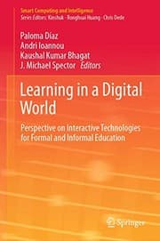 Tapa de Learning in a Digital World
