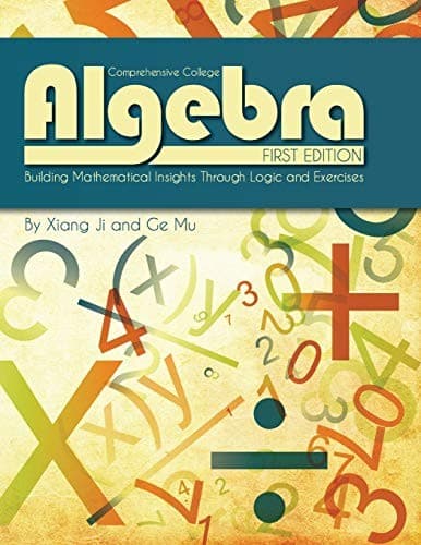 Tapa de Comprehensive College Algebra