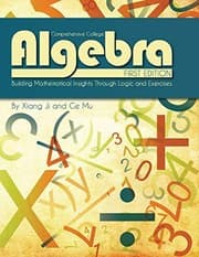 Tapa de Comprehensive College Algebra
