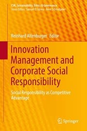 Tapa de Innovation Management and Corporate Social Responsibility